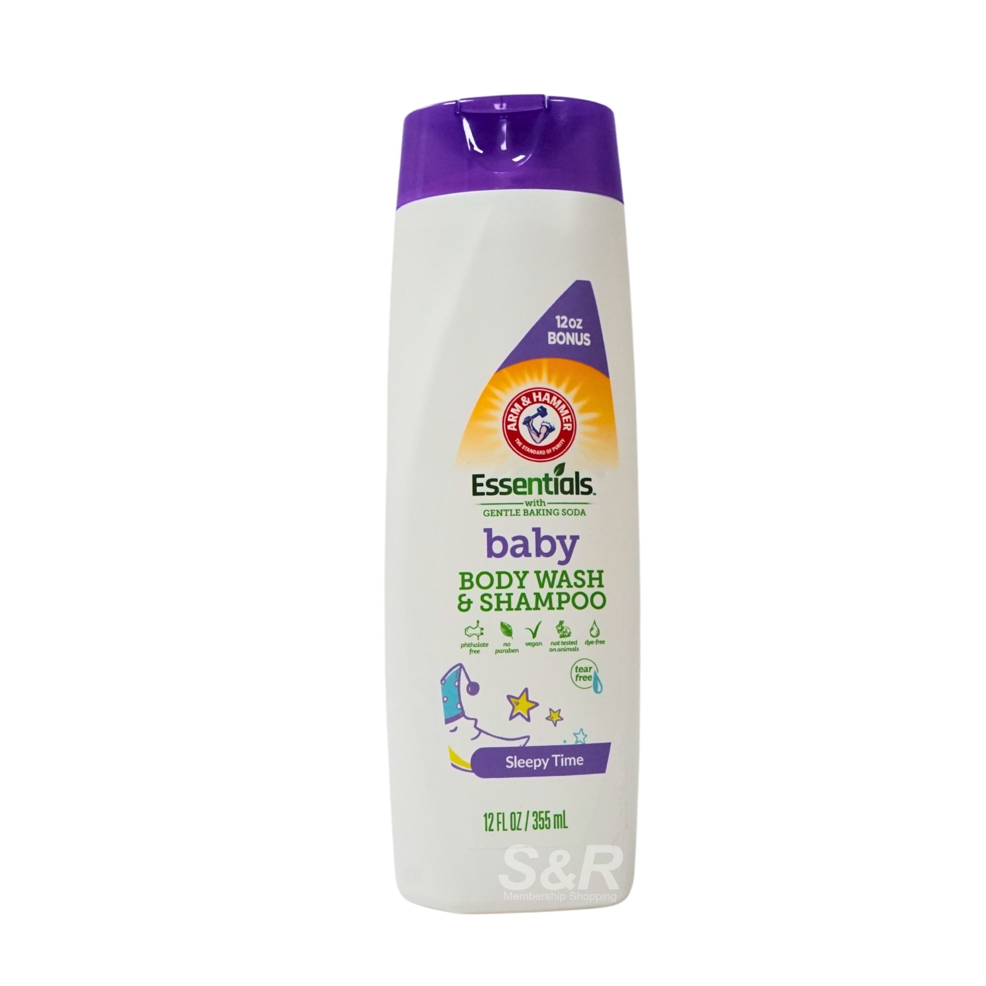 Arm & Hammer Sleepy Time Baby Body Wash & Shampoo 355mL